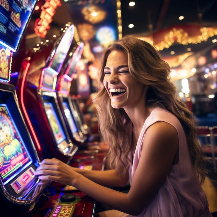 Live American Roulette wheel and table at slots17 studio